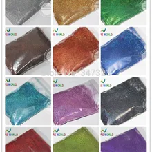 12 голографических цветов тонкий размер блеск порошок для ногтей украшения и другие 1 лот = 20 г* 12 цветов = 240 г