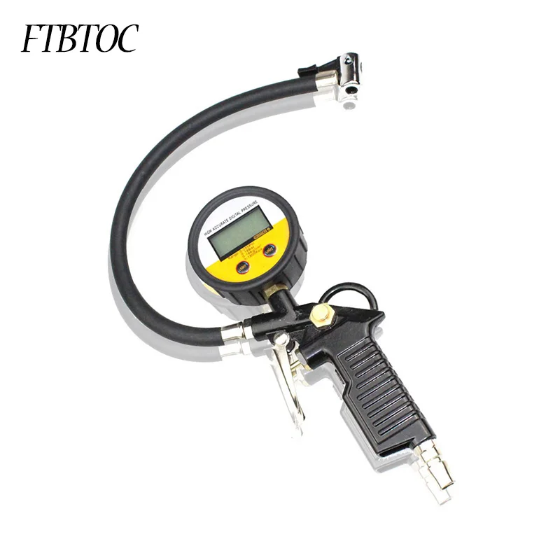 Buy FTBTOC 255 PSI Car Tire Inflator Auto Tyre
