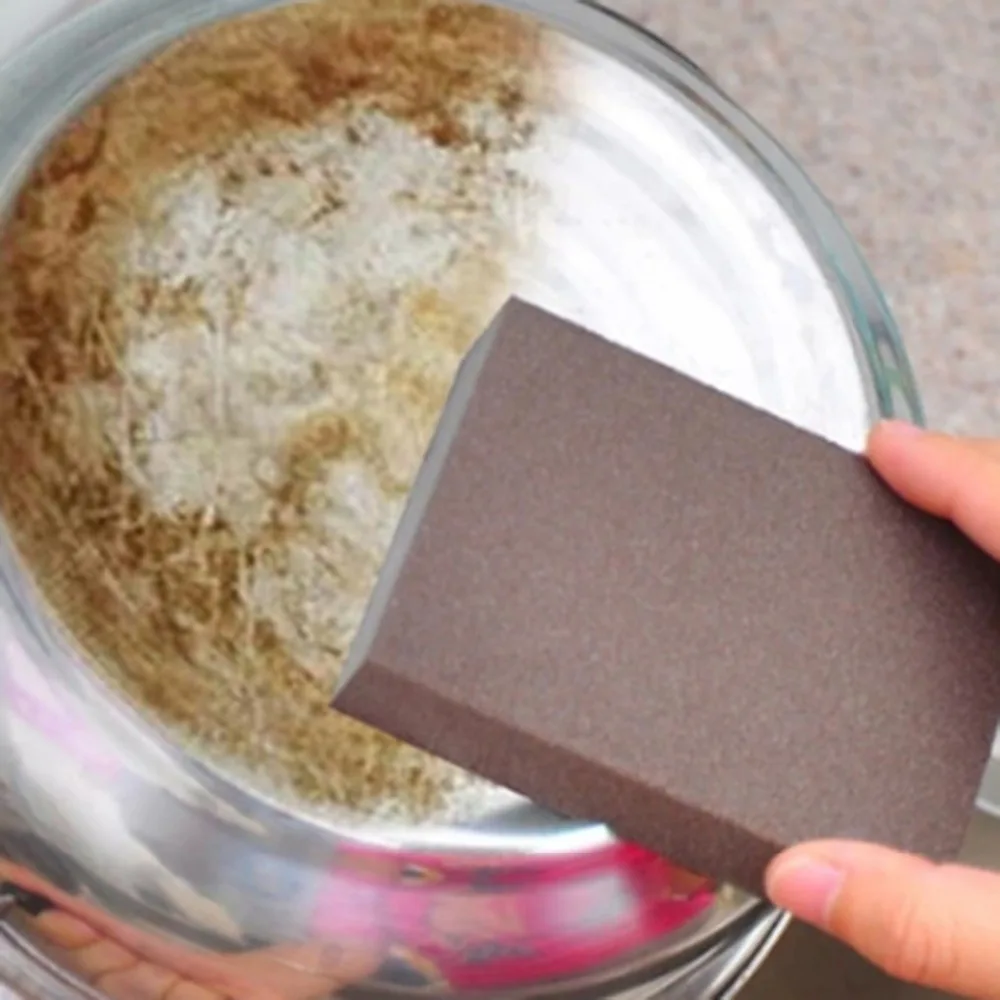 Чистящая Щетка для дома нано-наждак кухонная губка щетка от накипи моющий очиститель инструмент Наждачная Магия Меламина