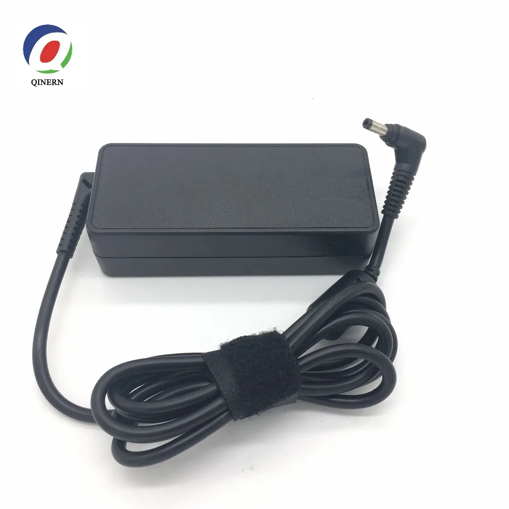 QINERN EU 20V 3.25A 65W 4,0*1,7mm AC зарядное устройство для ноутбука lenovo IdeaPad100-15 B50-10 YOGA 510-14 зарядное устройство для ноутбука адаптер питания