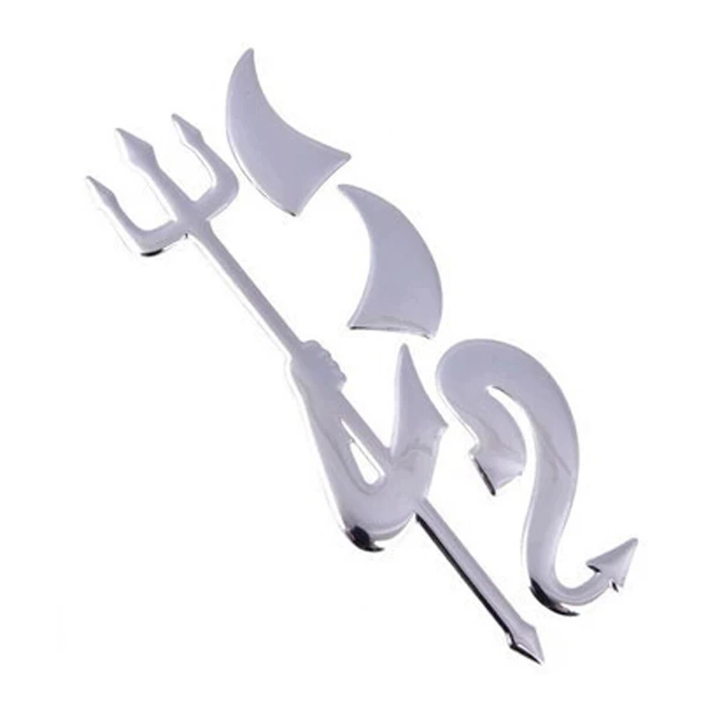 

Car Styling 3D Funny Car Stickers Decals Little Devil Angel for SsangYong Actyon Turismo Rodius Rexton Korando Kyron Musso Sport
