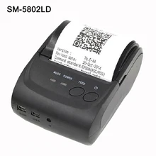 Бесплатная SDK Беспроводной Android Bluetooth Термальность принтер 58 мм mini bluetooth Термальность получения принтер-Bluetooth Android