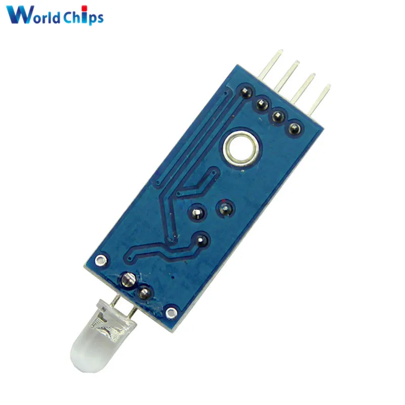 Модуль светильник ности LM393 3 В 5 для Arduino Raspberry pi цифровой коммутационный выход