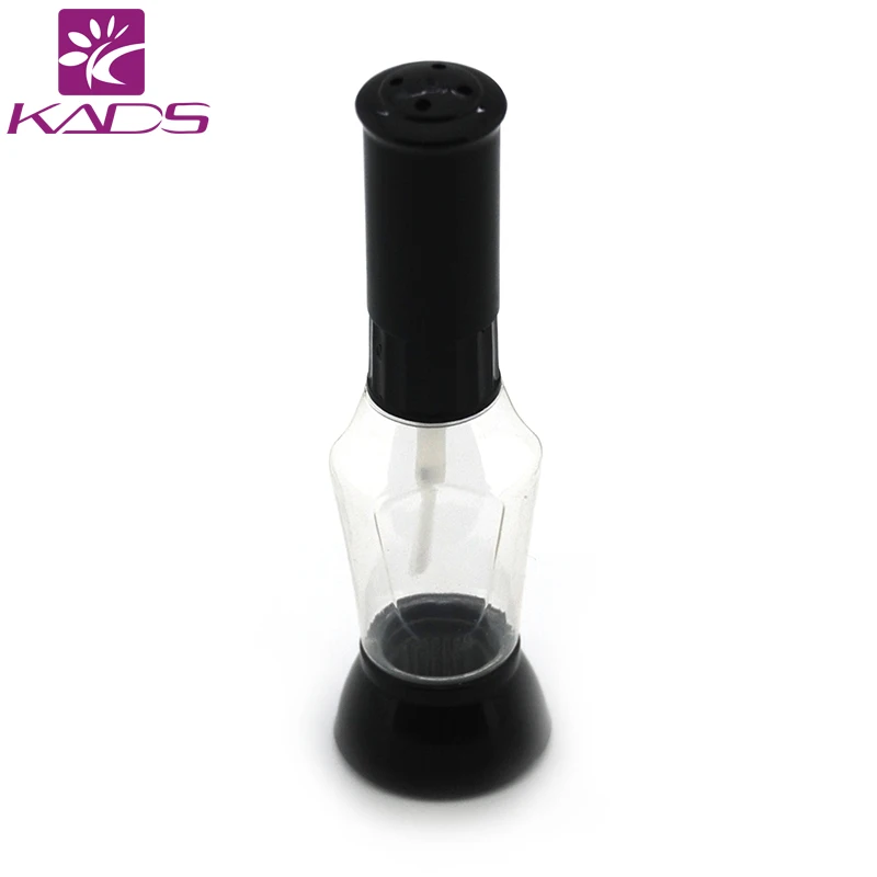 KADS Wholesale 50pcs/set Clear Plastic 12ML Nail Polish Empty Nail Art Pen for Nail Art Great Quality