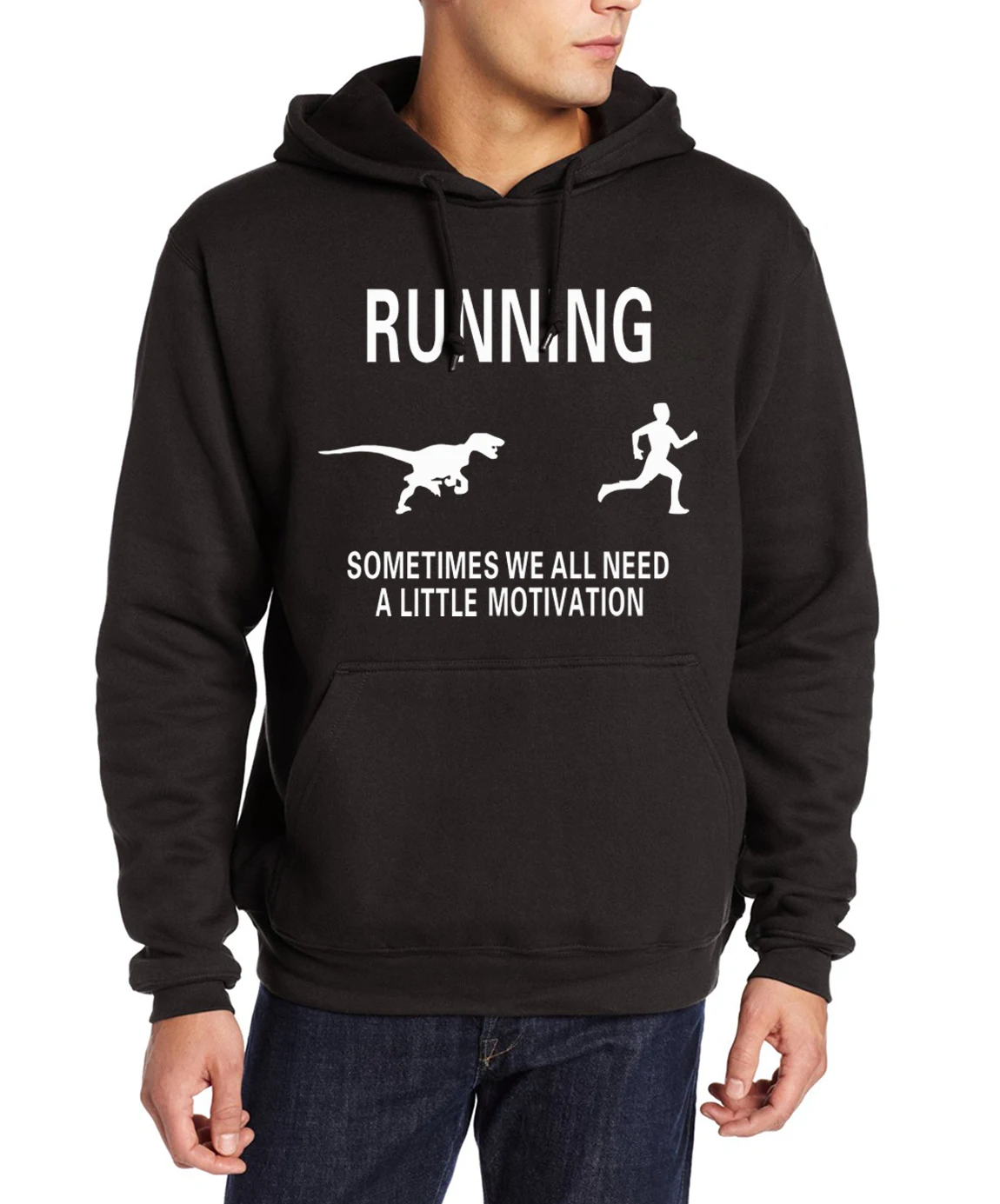 Some Times We All Need Motivation men fitness sweatshirts 2019 autumn