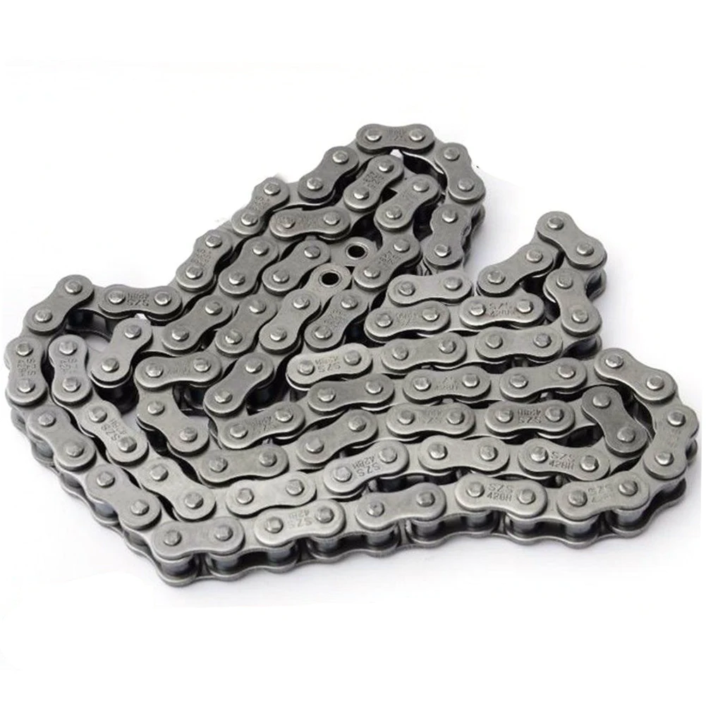 

25H chain with Spare Master Link 47cc 49cc 2 Stroke Engine ATV Quad Go Kart Dirt Pocket Mini Motor Bike Motorcycle section