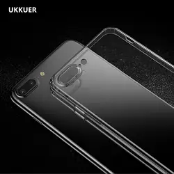 UKKUER ультра тонкий прозрачный силиконовый чехол для телефона для 7 Plus X XS MAX силиконовая Full Cover для iPhone 7 7 Plus X XS чехол для телефона