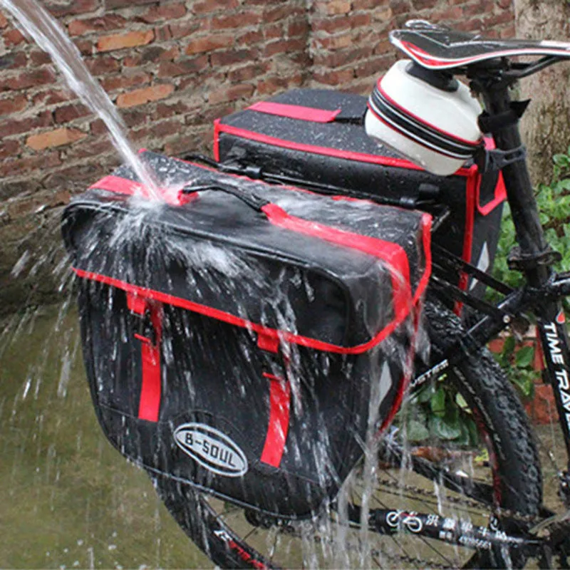 50L Large Capacity font b Bicycle b font font b Saddle b font font b Bags