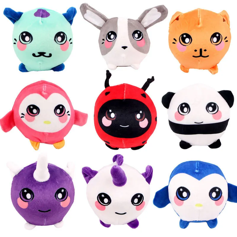 

1pc Random Color Cute Kawaii Animal Squishy Squish Toys Soft Plush Antistress Slow Rising Toys Stress Reliever For Chidren #TC