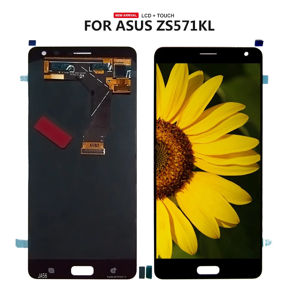 

High Qualtiy LCD For Asus Zenfone AR ZS571KL Lcd Display Touch Screen Digitizer Glass Assembly + Tools