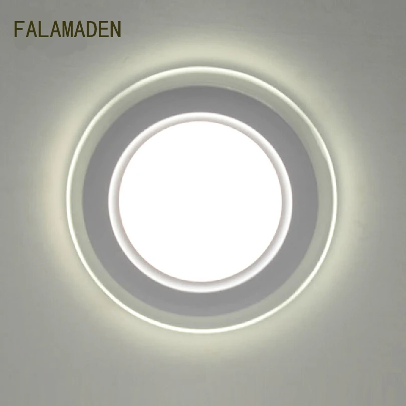 

6W 12W 18W High brightness indoor Lights, Aluminum alloy LED Downlight, Remote controlling colors and dimming , AC85V-265V