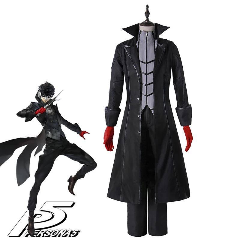 Костюм для косплея Persona 5 с героями фильма Главный герой Джокера кайтовера