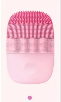 Xiaomi inFace электрическая глубокая Чистящая Щетка массажная Соник для мытья лица водонепроницаемый силиконовый очищающий крем для лица C2 - Цвет: pink