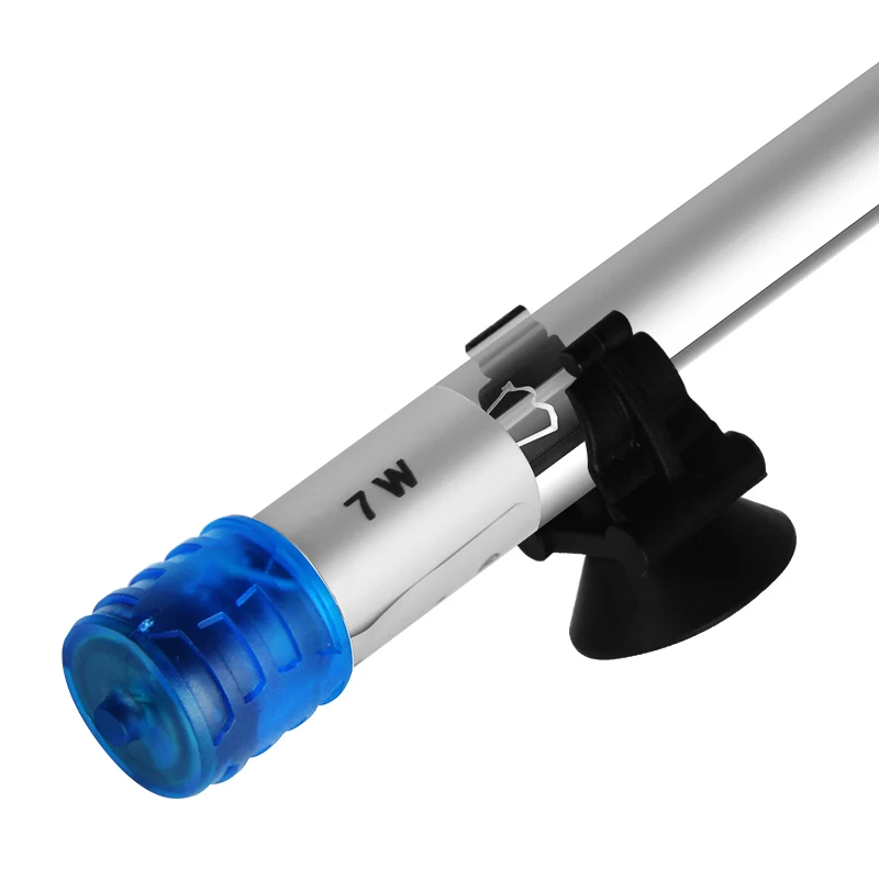 Comprar Esterilizador UV para acuario lámpara sumergible nueva iluminación germicida UV de buceo para acuario estanque de pecera 5 W 7 W 9 W 11 W