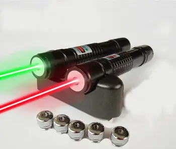 

AAA 200W 200000m 532nm flashlight Powerful green/red laser pointer lazer Focus Burning Beam Match Burn light Cigarettes Hunting