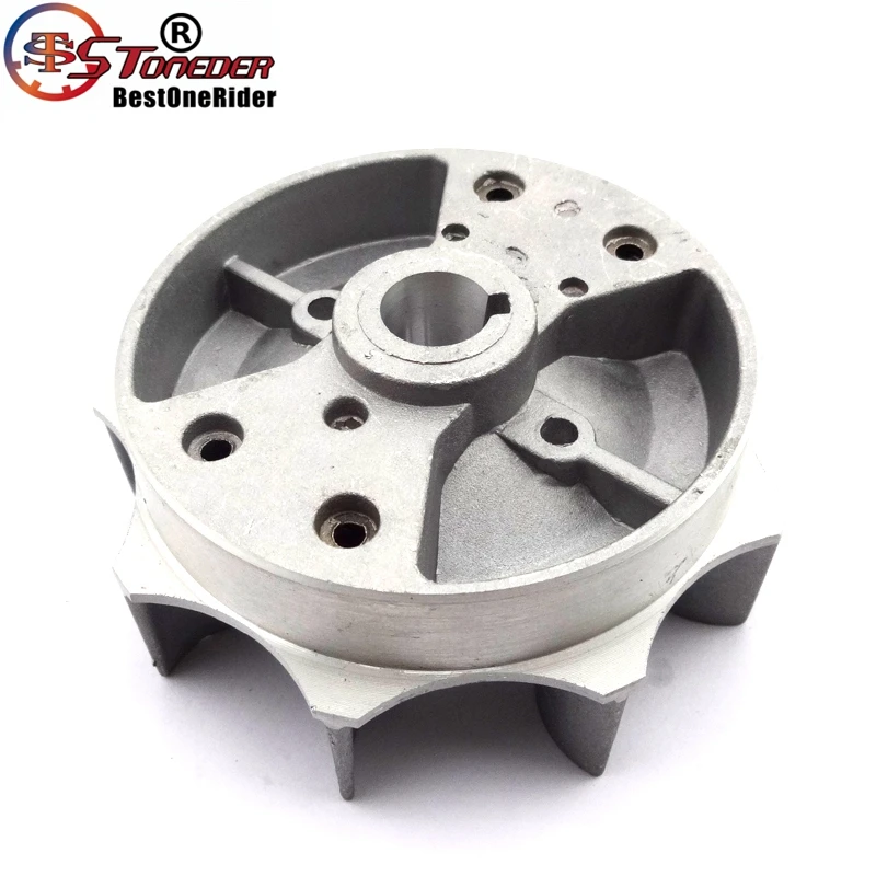 STONEDER Minimoto Recoil Pull Starter Light Weight Flywheel For 47cc 49cc Engine Pocket Bike Mini Moto Kids Dirt Quad ATV