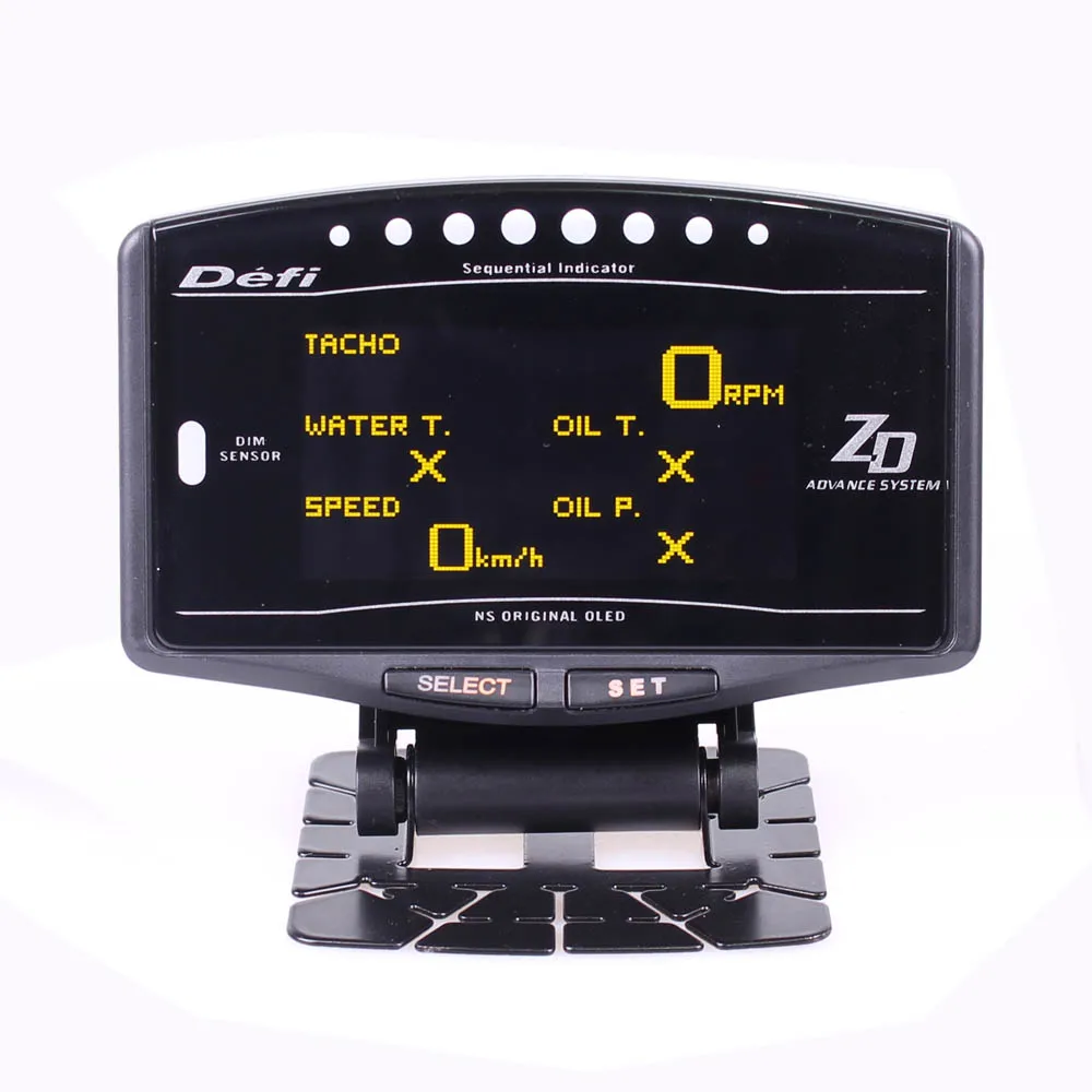 Defi advance zd 10 in 1 car auto gauge DF09701 OLED Digital tachometer
