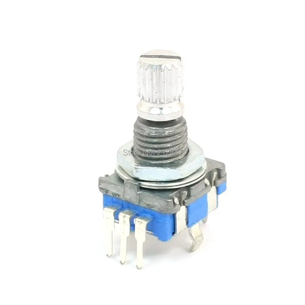360 Degree 20 Detents 5Pin Digital Rotary Encoder Momentary Switchin