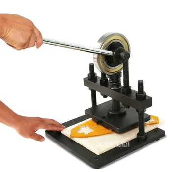 

20x14cm Single-Wheel Manual Die-Cutting Machine Photo Paper Leather Embossing Machine PVC / EVA Plate Die-Cutting Machine