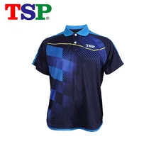 TSP сельская команда Таблица теннисные майки футболки для мужчин женщин пинг понг ткань Спортивная футболки для тренировок