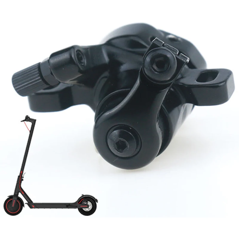 Электрический скутер дисковый тормоз Черный передние/задние колеса дисковые тормоза для Xiaomi Mijia M365 скутер скейтборд