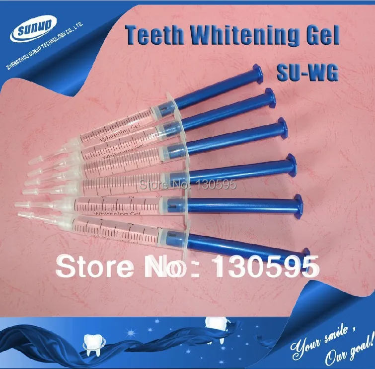 Free Shipping !!! 100 pieces/lot Best Selling Teeth Bleaching Gel Tooth