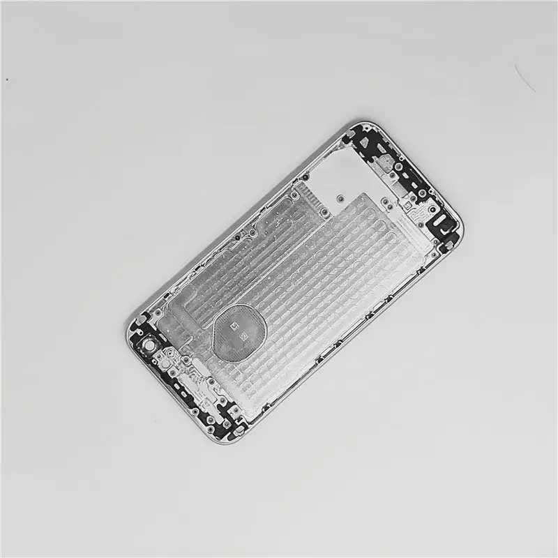 Задняя крышка корпуса для iPhone 6 задняя крышка батарейного отсека задняя дверь Корпус Замена Золотой Серый Серебристый