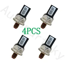 4 шт. Топливная рампа Давление Сенсор 55PP06-03 9658227880 1920GW для peugeot 307 206 Citroen C1 C2 C3 C4 Xsara Berlingo; Picasso 1,4