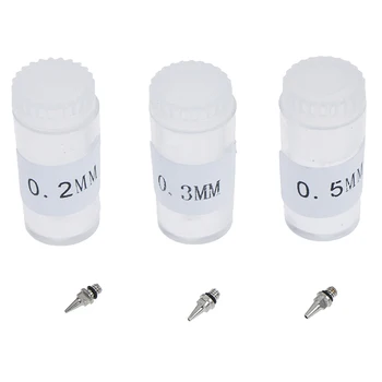 

1Pc Airbrush Nozzle Needle Replacement Parts For Airbrushes Spray Gun Model Spraying Paint Sprayer Tool 0.2/0.3/0.5mm