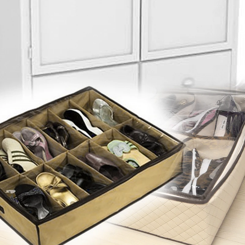Shoes under