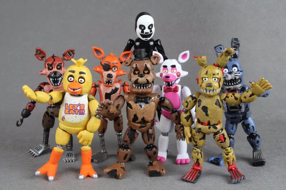 los muñecos de freddy