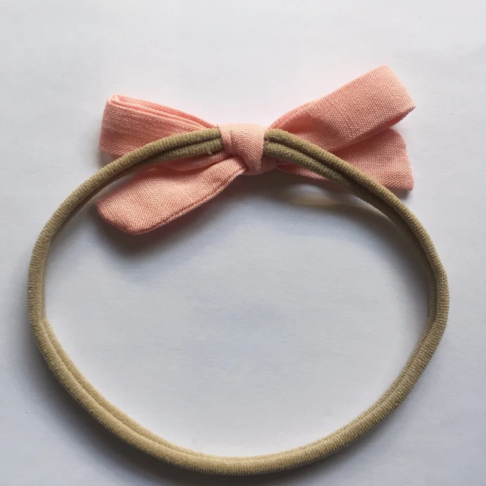 3pcs-pack-Handmade-Newborn-kids-Bow-Nylon-Headbands-Soft-Nylon-Headwear-Nylon-Elastic-Head-band (4)