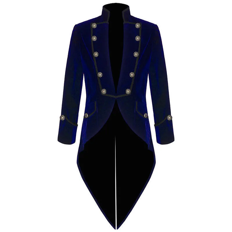 2017 мужские костюмы Bespoke Terno Slim Royal Bule Velvet Men Suit Black нормальные штаны свадебный