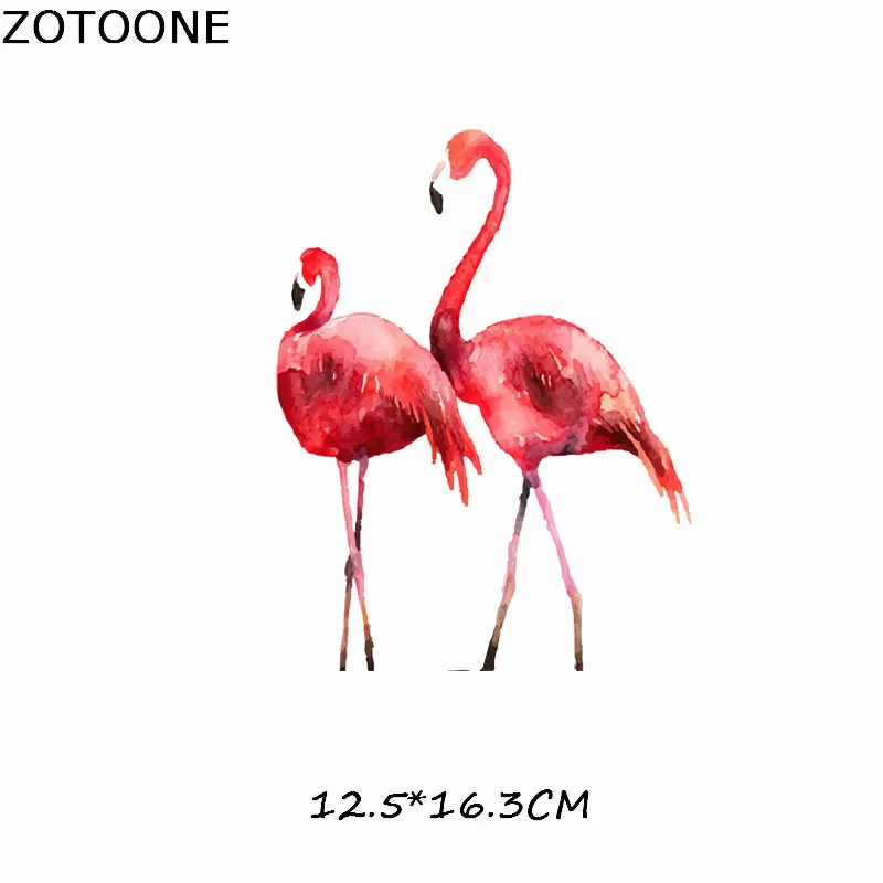 Термоаппликации ZOTOONE с милыми животными высококачественные полосатые наклейки