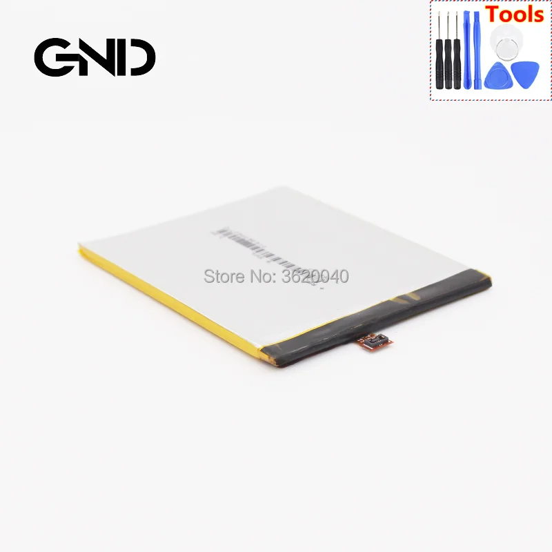 Сменный аккумулятор GND 2500 мАч/Вт/ч LP38250Z для Hisense F30 F31 F3pro LA8534 Встроенная литий