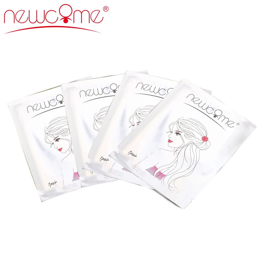 

50Pair/pack Gel Pads Under Eye Lint Free Eye Pad Gel Patch Eyelash Extension Eye Pads Fake Lashes Made by Hydrogel Eye Patches