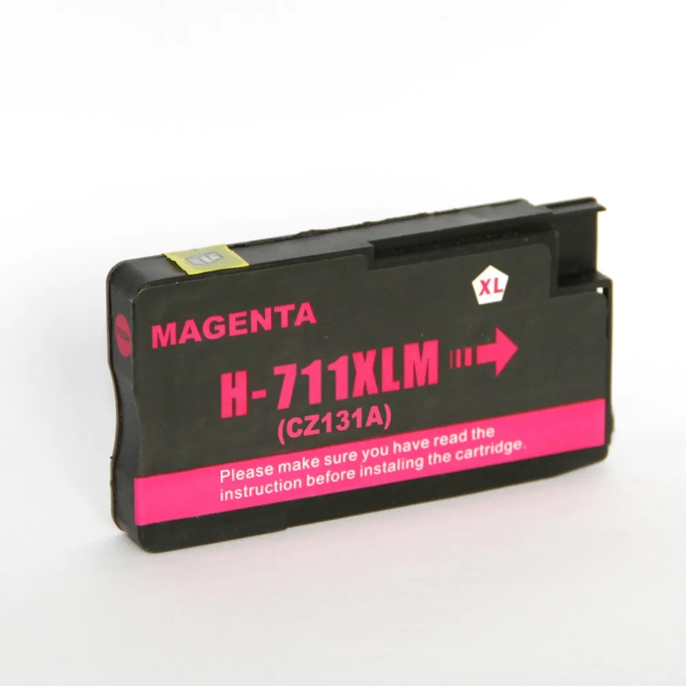 1 комплект совместимый картридж для hp 711 HP костюм Designjet T120 T520|ink cartridge|compatible ink