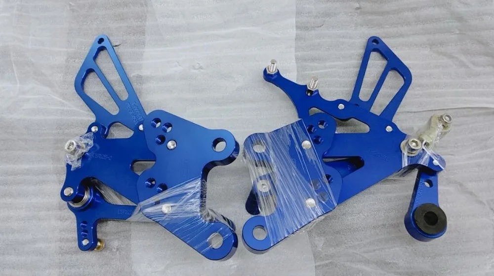 Для Yamaha YZF R125 R 125 YZF-R125 2008-2013 CNC регулируемая коробка передач задний Набор мотоцикла подножка 8 цветов педаль мотоциклетная 2012 2011