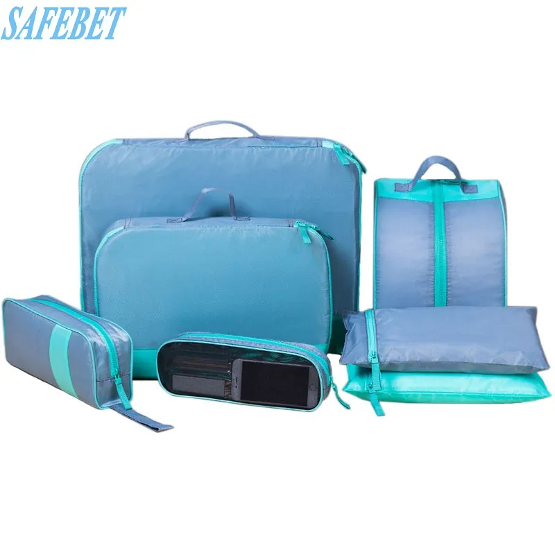 7PCS Set Multifunction Travel Portable Storage Bag Household High