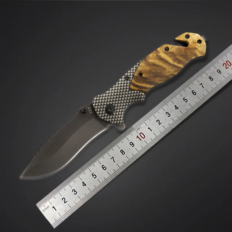 Brand Armored soldiers Pocket hunting Knives outdoor tactical survival
