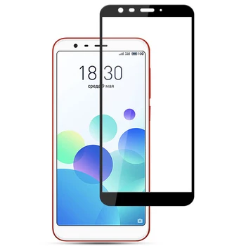 

75 Pcs/Lot 2.5D Premium Tempered Glass for Meizu M8c Full Coverage Screen Protector Protective Film for Meizu M8c