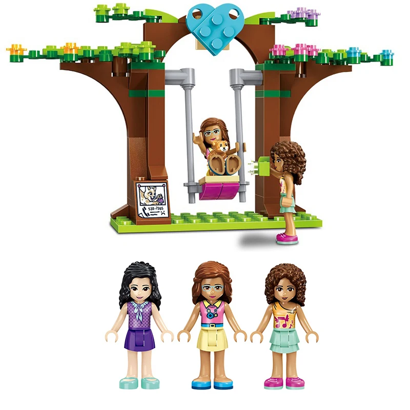 Pаспродажа 10859 совместим с Legoinglys Friends 730 шт. игрушки для детей девочек серии Дом дружбы набор строительных блоков Кирпичи Детские подарки