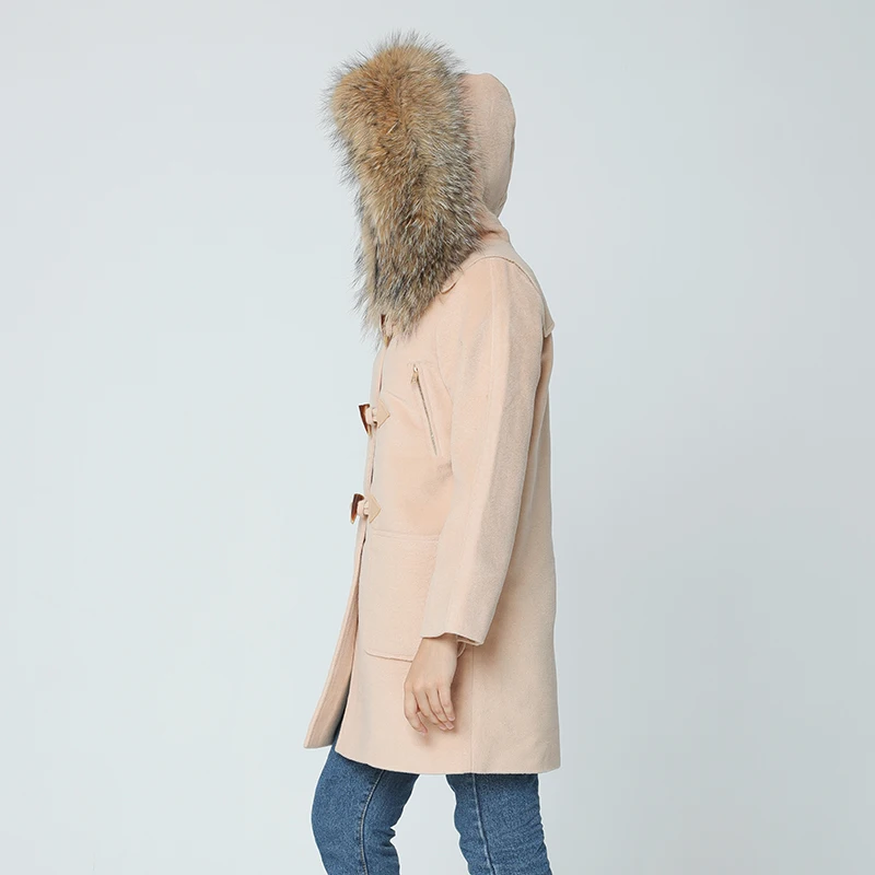 Пальто женское с роговыми кнопками Осеннее/зимнее 2020|autumn winter coats women|autumn coatcoat women |