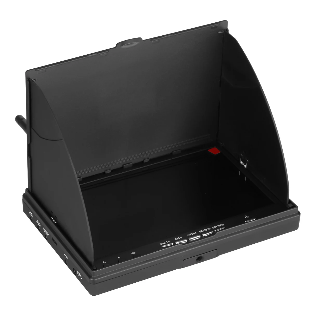LCD5802 LT5802S 5802 5 8G 40CH 7 дюймовый приемник разнесенных сигналов Raceband монитор со