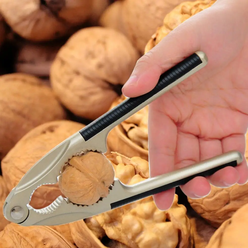 Quick Walnut Cracker Sheller Plier Nut Opener Clip Crusher Kitchen Tool Gadget Hot | Дом и сад