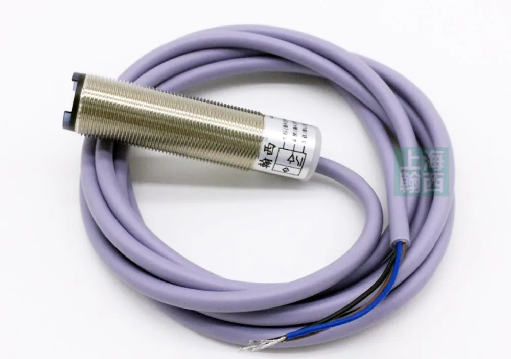 

Optoelectronic analog position sensor 40-400MM M18 0-5V/0-10V/4-20mA Displacement distance measurement Proximity sensor