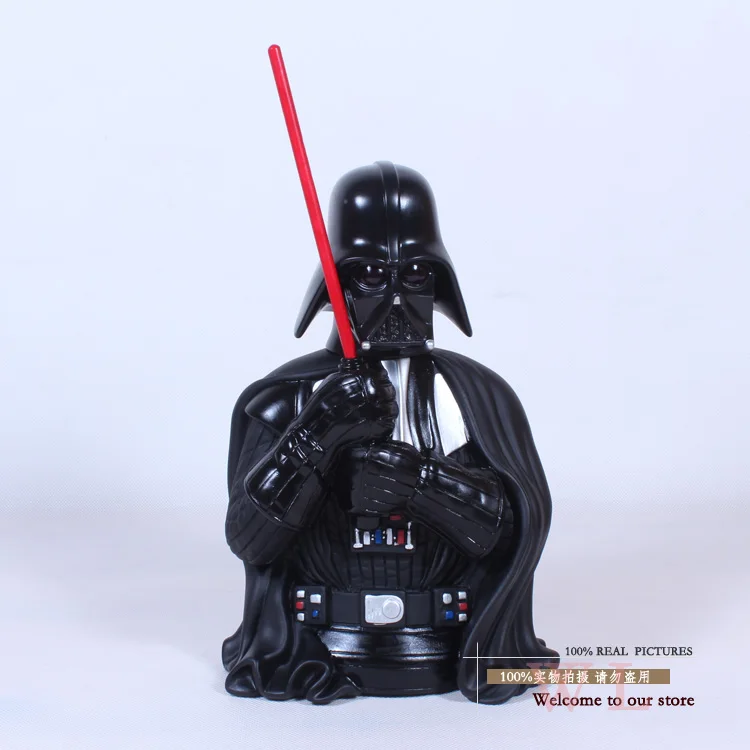 

Star Wars Darth Vader Piggy Bank PVC Figure Collectible Model Toy 22cm
