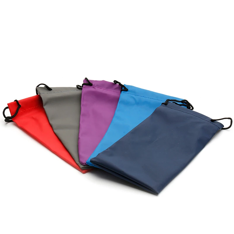 PU Leather Waterproof Eyeglasses Bag Soft Pouch Glasses Packages Cases