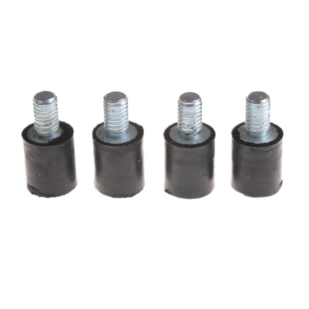 4PCS M3*7+4.5 Anti Dampe Mounting Vibration Fixed Screws Spacer