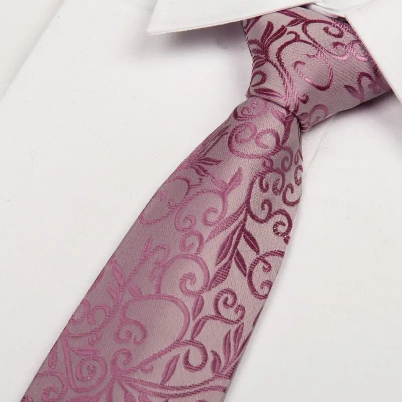 8 см шелковый галстук для мужчин жаккардовые галстуки для взрослых gravatas masculinas seda Высокое качество - Цвет: NH03